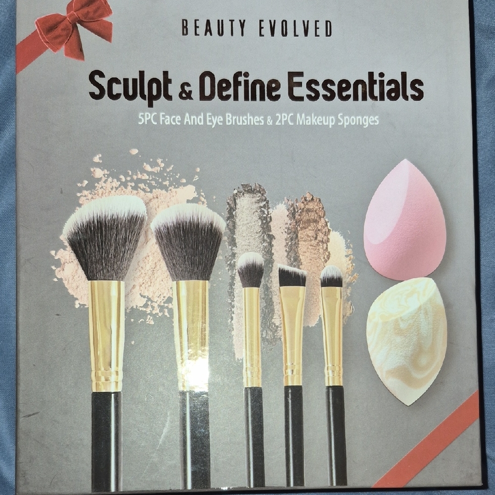 Beauty Evolved Makeup Brush and Sponge Set